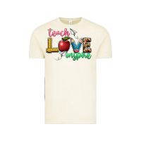 Teach Love Inspire Vintage Tee | Teevron