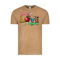 Vintage Camel teach love inspire Vintage Tee - NancyCooperArtShop