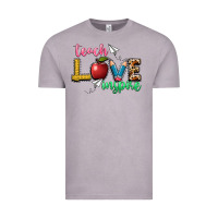 Vintage Zinc teach love inspire Vintage Tee - NancyCooperArtShop