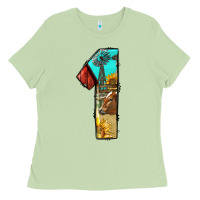 Matcha farm life alphabet numbers 1 Ladies Tee - BundleAndBundleShop