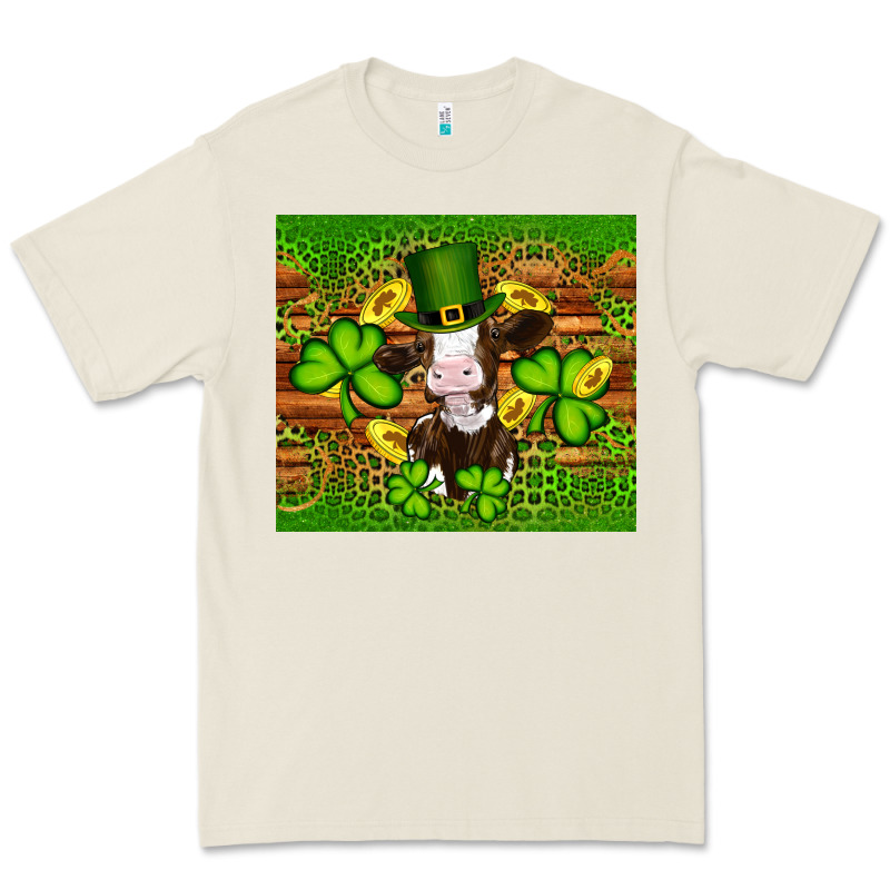 St Patricks Day Cow Premium Tee by Artiststas | Teevron