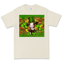 Bone st patricks day cow Premium Tee - Artiststas