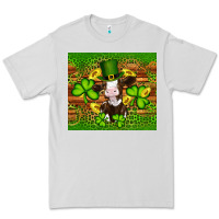Dove Grey st patricks day cow Premium Tee - Artiststas