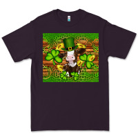 Plum st patricks day cow Premium Tee - Artiststas