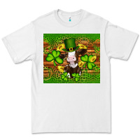 White st patricks day cow Premium Tee - Artiststas