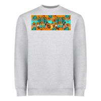 Heather Grey Cutest pumpkin in the patch Heavyweight Sweatshirt - Artiststas