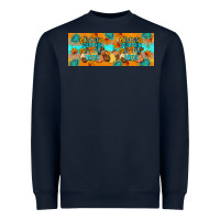 Navy Cutest pumpkin in the patch Heavyweight Sweatshirt - Artiststas