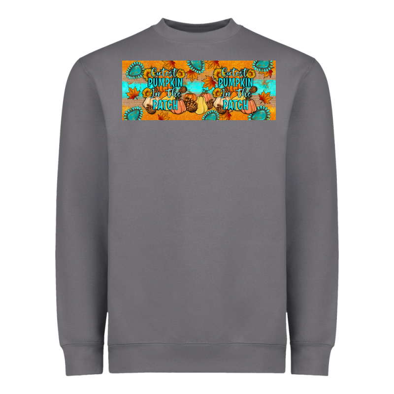 Cutest Pumpkin In The Patch Heavyweight Sweatshirt by Artiststas | Teevron
