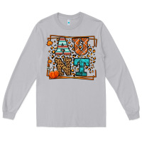 Moon Dust Fall Autumn Leopard Aunt Long Sleeve Tee - LillyAllenDesigns