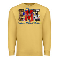 Antique Gold emt emergency medical technician Premium Sweatshirt - OliviaCreatesArt