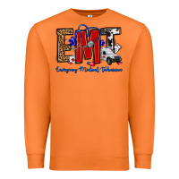 Carrot emt emergency medical technician Premium Sweatshirt - OliviaCreatesArt
