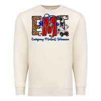 Sandshell emt emergency medical technician Premium Sweatshirt - OliviaCreatesArt