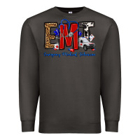 Smoke emt emergency medical technician Premium Sweatshirt - OliviaCreatesArt