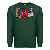 Sports Green emt emergency medical technician Premium Sweatshirt - OliviaCreatesArt
