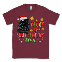 Burgundy fluff you you fluffin fluff Classic Tee - MaliasSmallBusiness