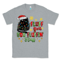 Heather Grey fluff you you fluffin fluff Classic Tee - MaliasSmallBusiness