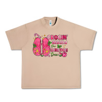 Burro crocin' around the christmas tree Urban Heavy Tee - MaliasSmallBusiness