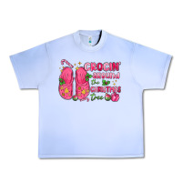 Grape Ice crocin' around the christmas tree Urban Heavy Tee - MaliasSmallBusiness