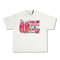 Pistachio crocin' around the christmas tree Urban Heavy Tee - MaliasSmallBusiness