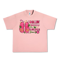 Salmon crocin' around the christmas tree Urban Heavy Tee - MaliasSmallBusiness