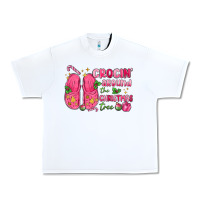 White crocin' around the christmas tree Urban Heavy Tee - MaliasSmallBusiness