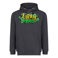 Smoke lucky mama st patricks Heavyweight Hoodie - HowdyJamesFarm