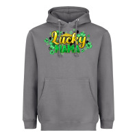 Storm lucky mama st patricks Heavyweight Hoodie - HowdyJamesFarm