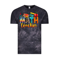 Cloud Black math teacher Vintage Tee - NancyCooperArtShop