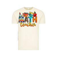 Vintage Arctic math teacher Vintage Tee - NancyCooperArtShop