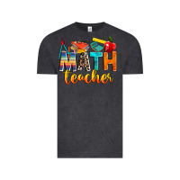 Vintage Black math teacher Vintage Tee - NancyCooperArtShop