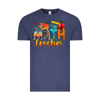 Vintage Denim math teacher Vintage Tee - NancyCooperArtShop
