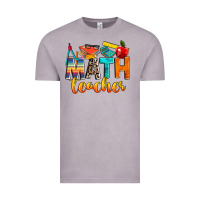 Vintage Zinc math teacher Vintage Tee - NancyCooperArtShop