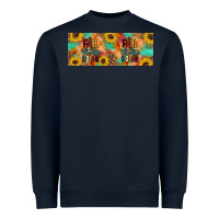 Navy Fall is my favorite color Heavyweight Sweatshirt - Artiststas