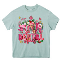 Arona pink christmas teeth dental squad Heavy Core Tee - AdoDesignShop