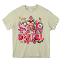 Mossy pink christmas teeth dental squad Heavy Core Tee - AdoDesignShop