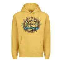 Antique Gold Crown of thorns Easter Day Premium Hoodie - HowdyJamesFarm