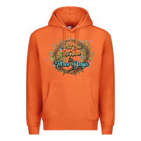 Carrot Crown of thorns Easter Day Premium Hoodie - HowdyJamesFarm