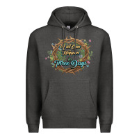 Charcoal Heather Crown of thorns Easter Day Premium Hoodie - HowdyJamesFarm