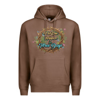 Chestnut Crown of thorns Easter Day Premium Hoodie - HowdyJamesFarm