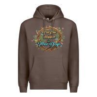 Coffee Crown of thorns Easter Day Premium Hoodie - HowdyJamesFarm