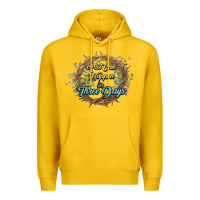 Lemon Crown of thorns Easter Day Premium Hoodie - HowdyJamesFarm