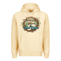 Pina Colada Crown of thorns Easter Day Premium Hoodie - HowdyJamesFarm