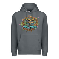 Rock Crown of thorns Easter Day Premium Hoodie - HowdyJamesFarm