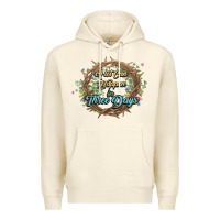 Sandshell Crown of thorns Easter Day Premium Hoodie - HowdyJamesFarm