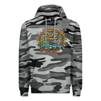Slate Camo Crown of thorns Easter Day Premium Hoodie - HowdyJamesFarm