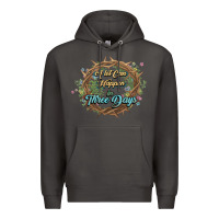Smoke Crown of thorns Easter Day Premium Hoodie - HowdyJamesFarm