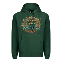 Sports Green Crown of thorns Easter Day Premium Hoodie - HowdyJamesFarm