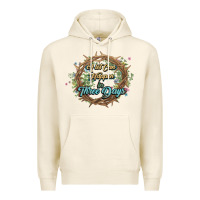Tofu Crown of thorns Easter Day Premium Hoodie - HowdyJamesFarm