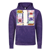 Cloud Purple positive affirmation Vintage Hoodie - MaliasSmallBusiness