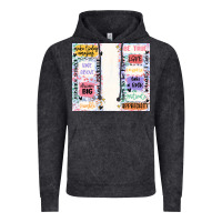 Vintage Black positive affirmation Vintage Hoodie - MaliasSmallBusiness